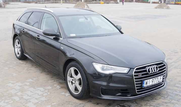 Audi A6 cena 69000 przebieg: 235000, rok produkcji 2015 z Piaseczno małe 667